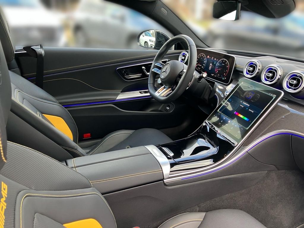 MERCEDES CLE COUPÉ 53 AMG | skladem | nový model | sportovní benzínové coupé | německé předváděcí auto | šedá matná magno | černá kůže | perfektní výbava | VIP sleva | nákup online | AUTOiBUY.com